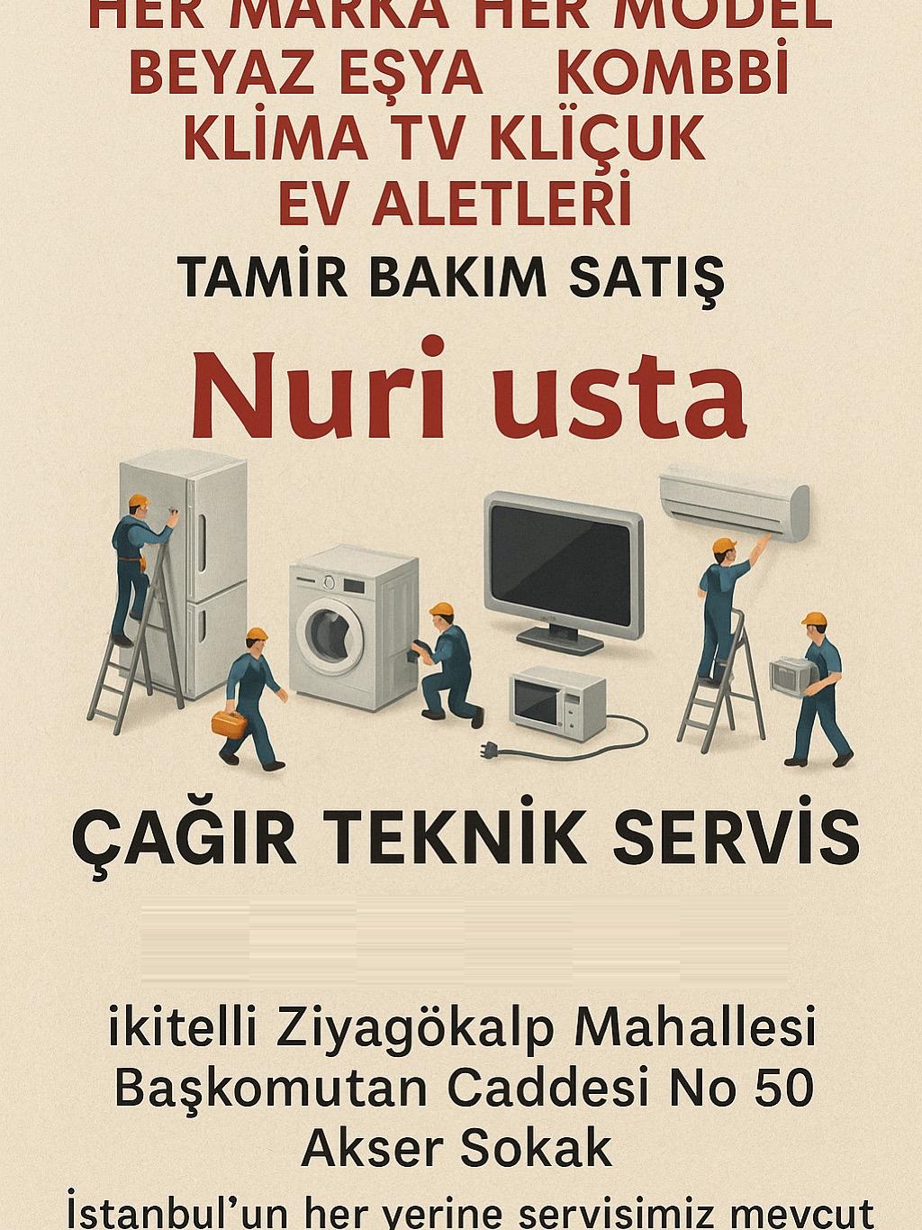 Çağır Teknik Servis